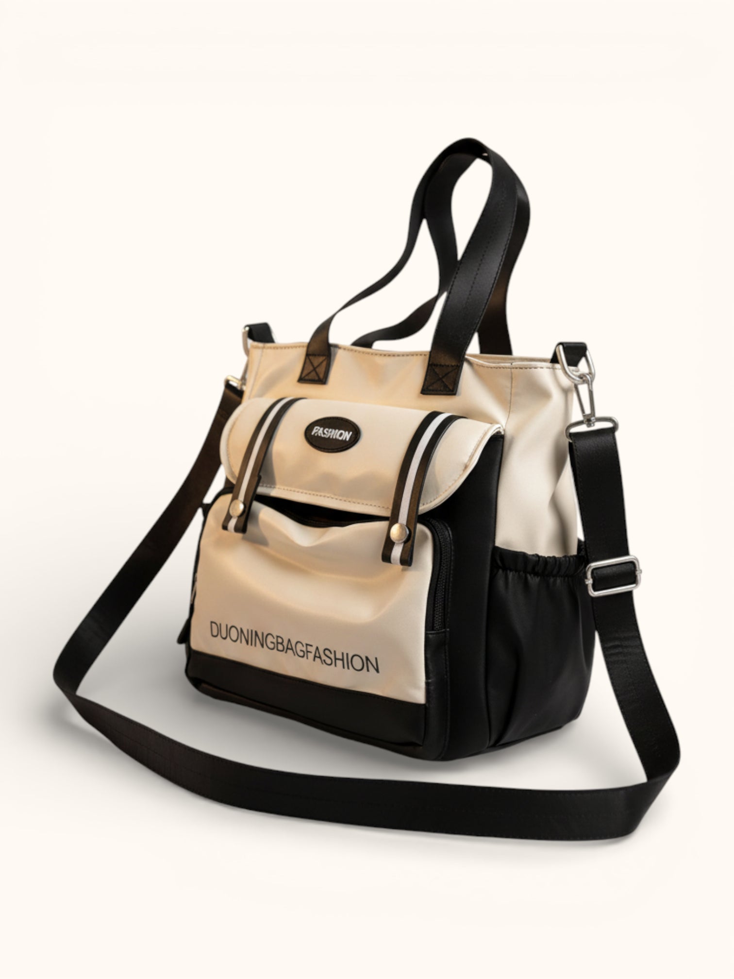 Grand Sac de Cours Vintage