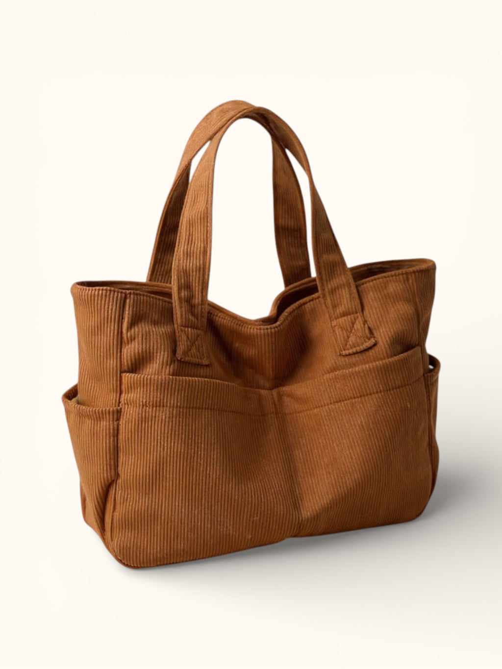 Sac de Cours Souple en Velours