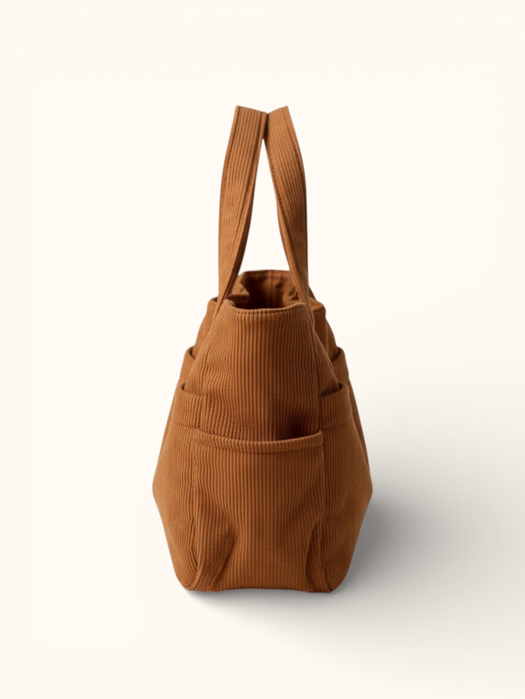 Sac de Cours Souple en Velours