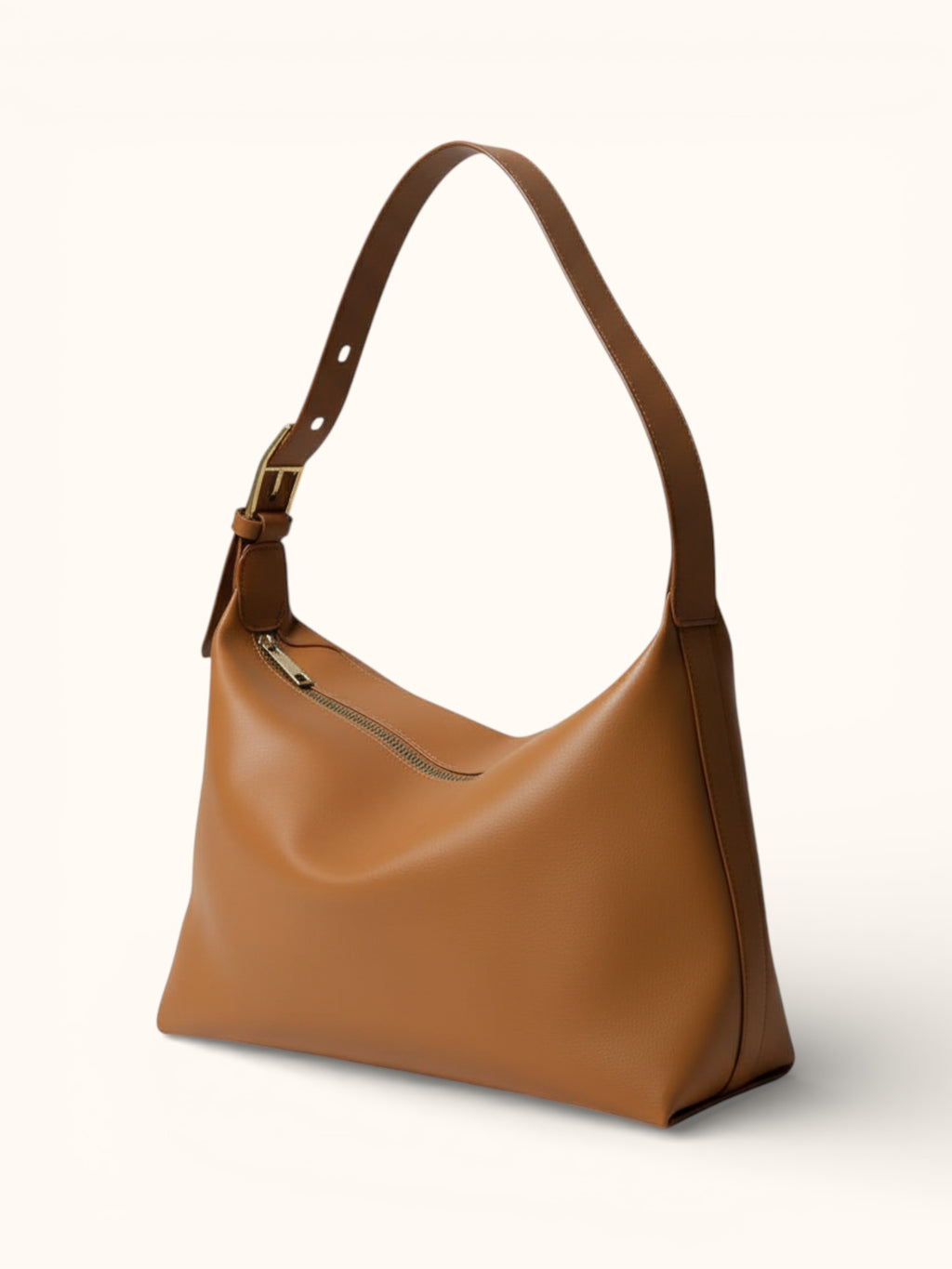 Sac Bandoulière en Cuir Vegan Souple