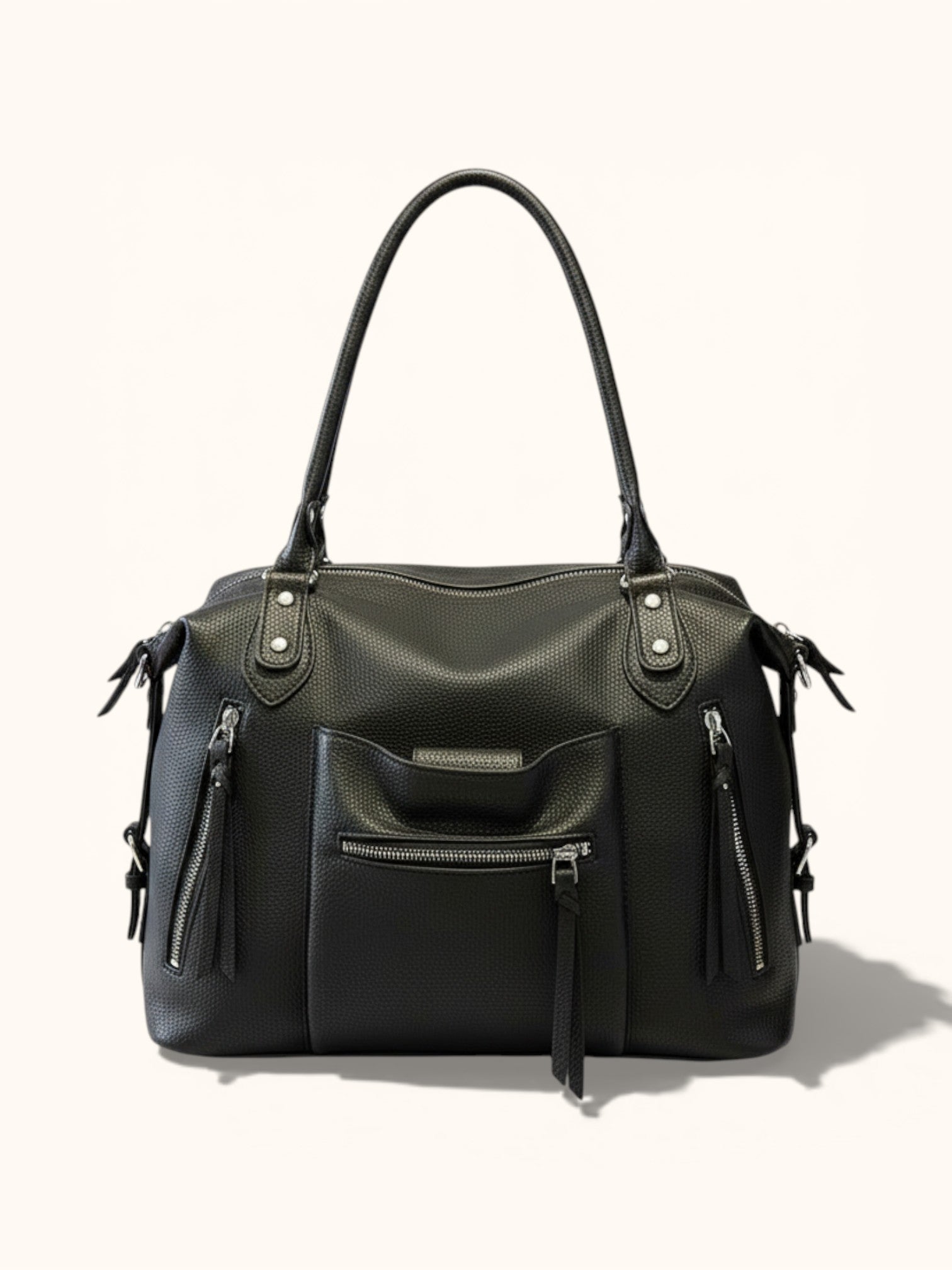 Sac de Cours Luxe Simili Cuir