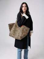 Sac de Cours Léopard