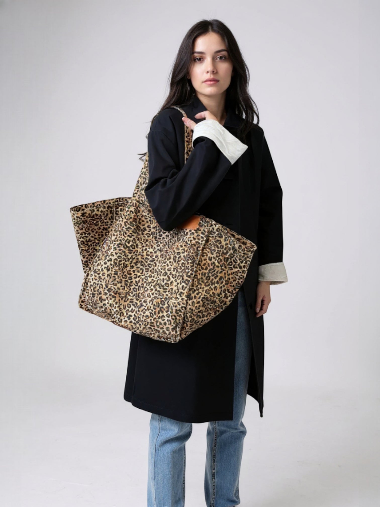 Sac de Cours Léopard