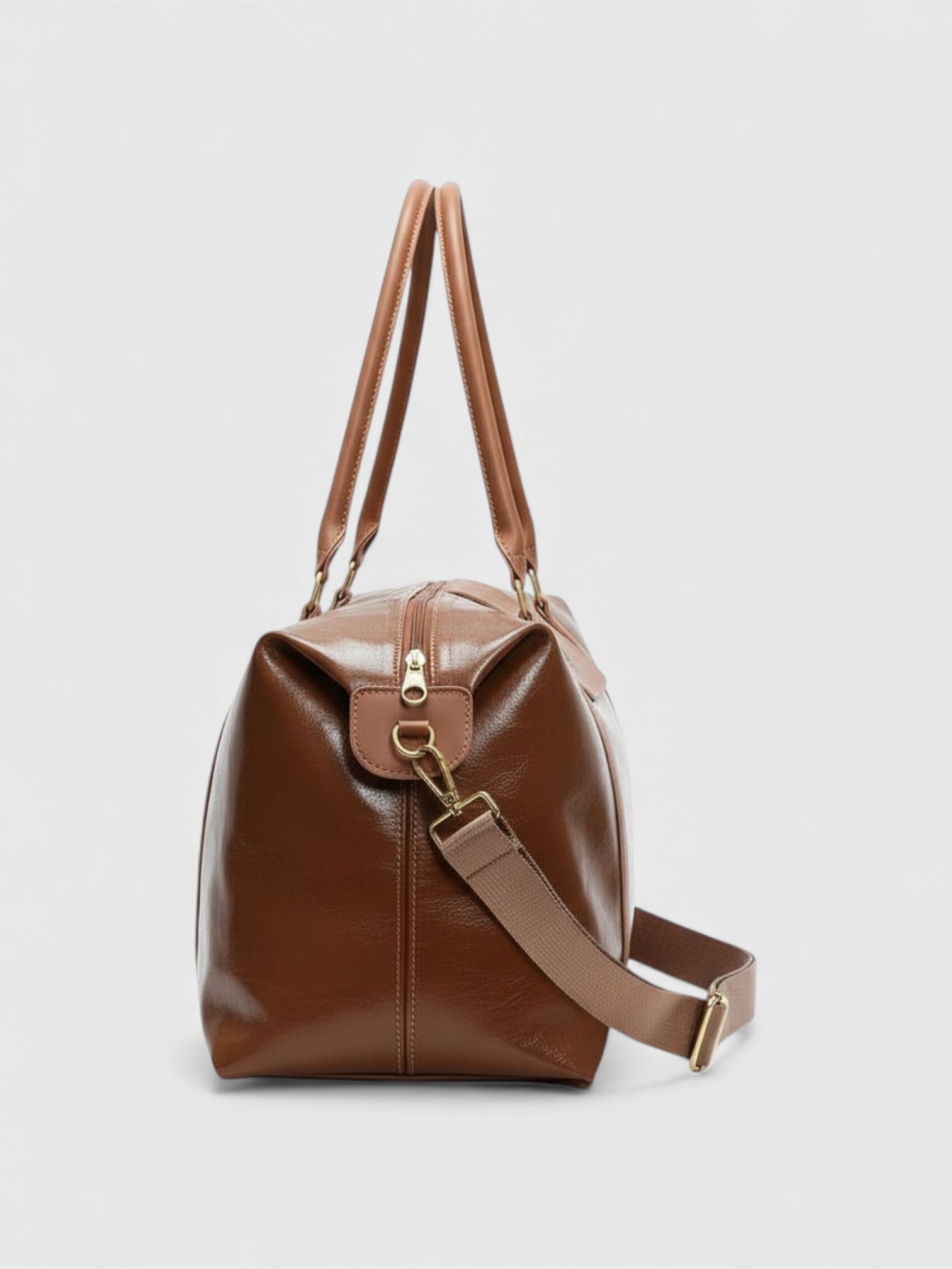 Cabas de Cours Simili Cuir Fashion