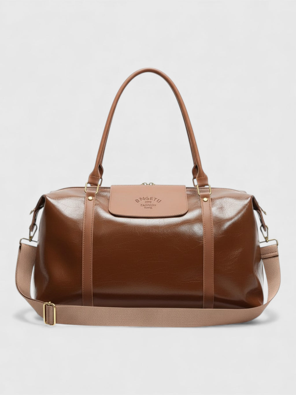 Cabas de Cours Simili Cuir Fashion