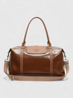 Cabas de Cours Simili Cuir Fashion