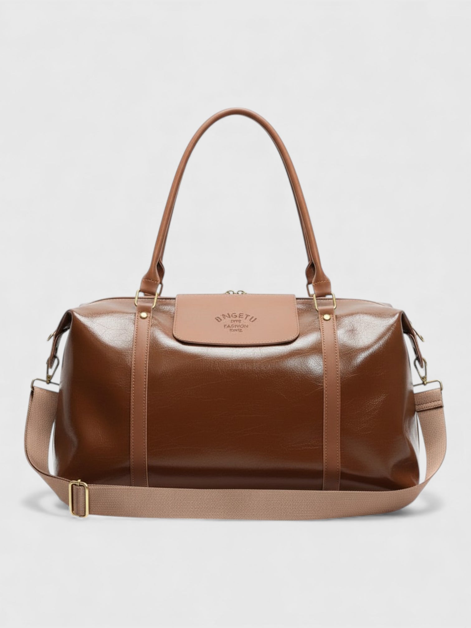 Cabas de Cours Simili Cuir Fashion