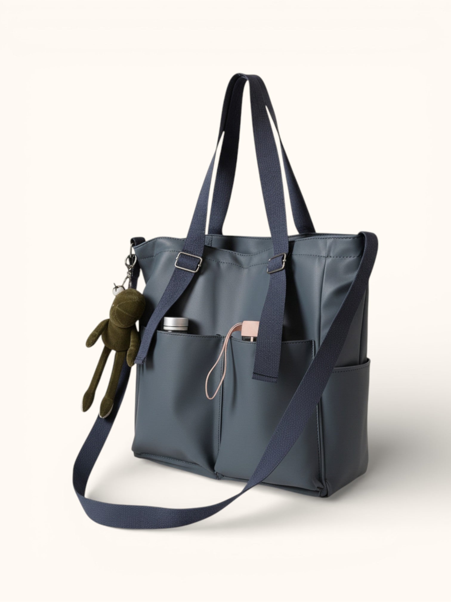 Sac de Cours en Toile avec sa Grenouille