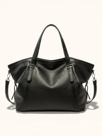 Sac de Cours Vintage en Simili Cuir Marron