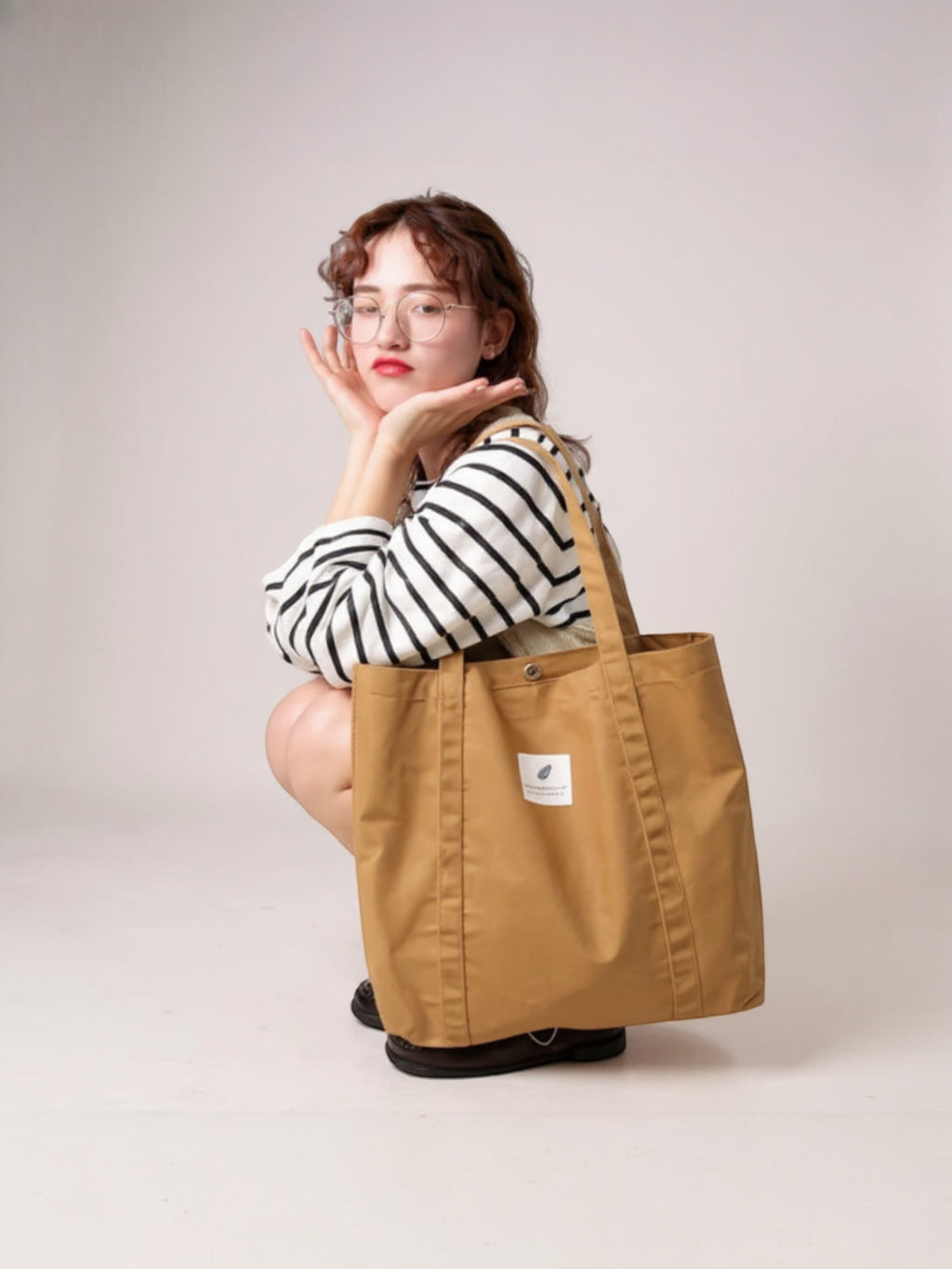 Tote Bag en Tissu Moderne