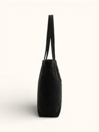 Tote Bag de Cours Ourson en Velours