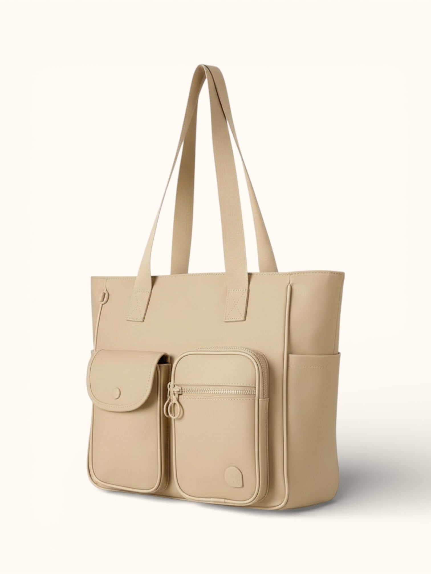 Grand Sac de Cours en Toile