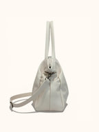 Cabas de Cours en Cuir Vegan Zipper