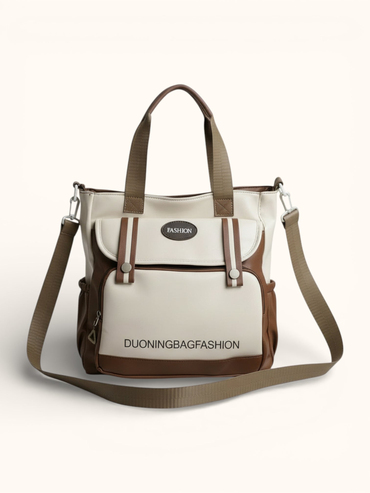 Grand Sac de Cours Vintage