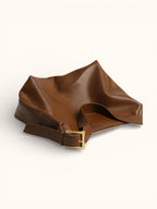 Sac Bandoulière en Cuir Vegan Souple