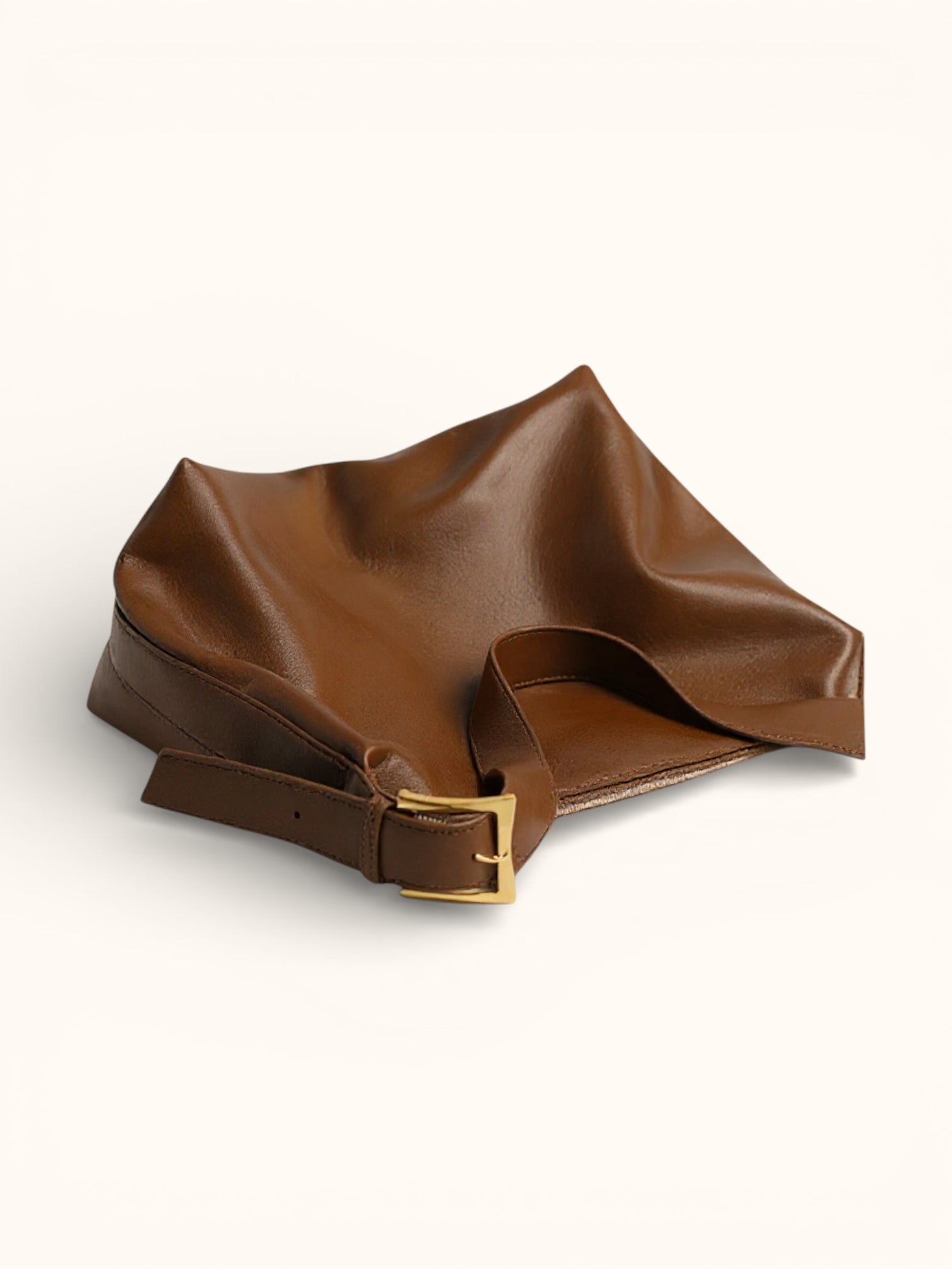 Sac Bandoulière en Cuir Vegan Souple