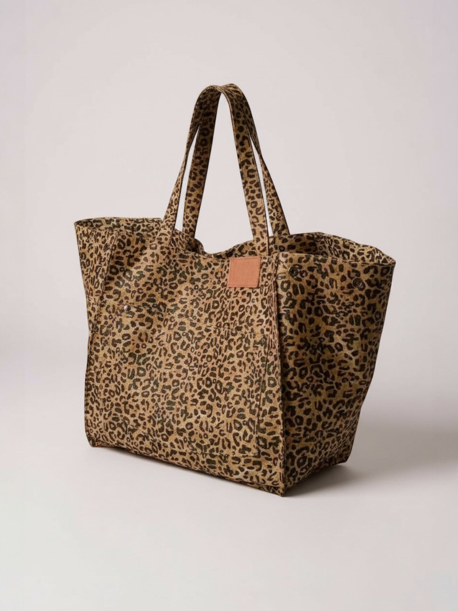 Sac de Cours Léopard