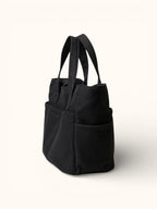 Sac de Cours Souple en Velours