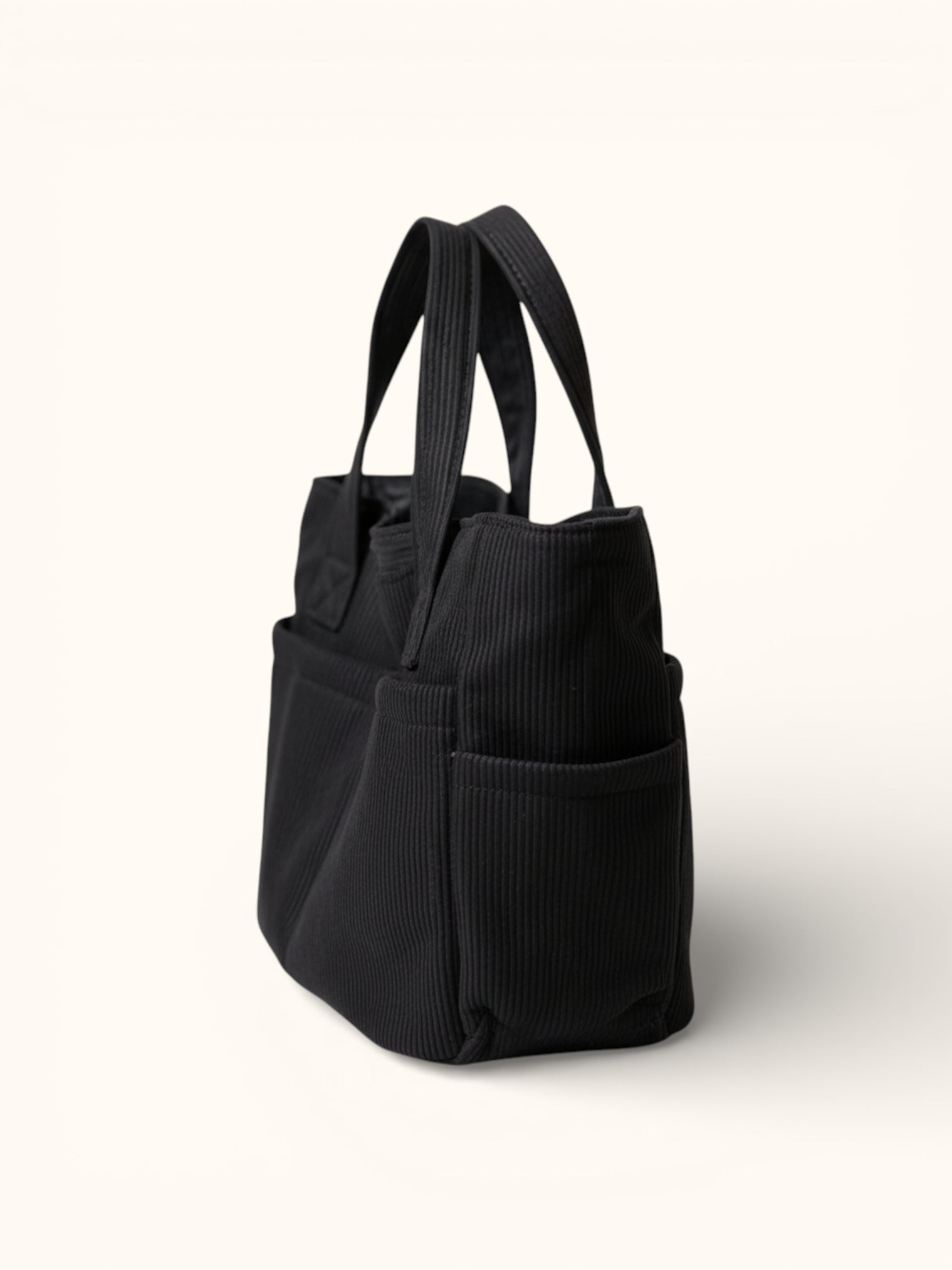 Sac de Cours Souple en Velours