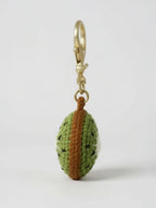 Bijou de Sac au Crochet Kiwi Vert