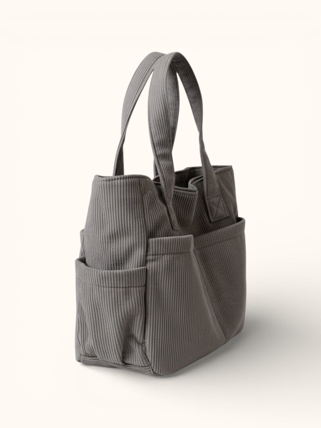 Sac de Cours Souple en Velours