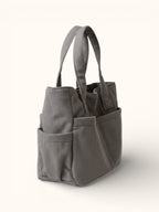 Sac de Cours Souple en Velours