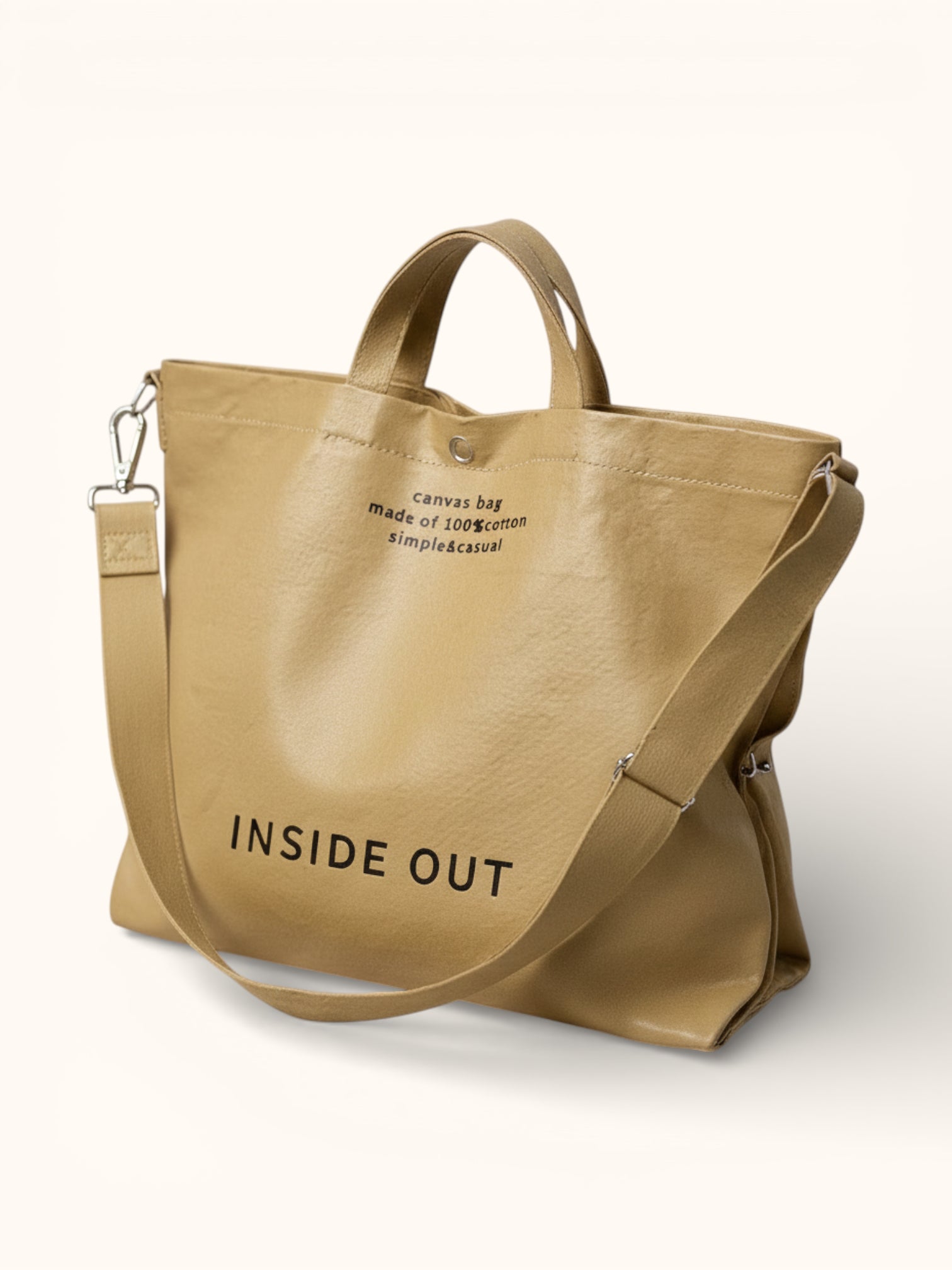 Sac en Toile Cabas Bandoulière