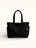 Sac cabas velours côtelé épaisse