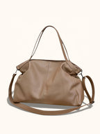 Cabas de Cours en Cuir Vegan Zipper