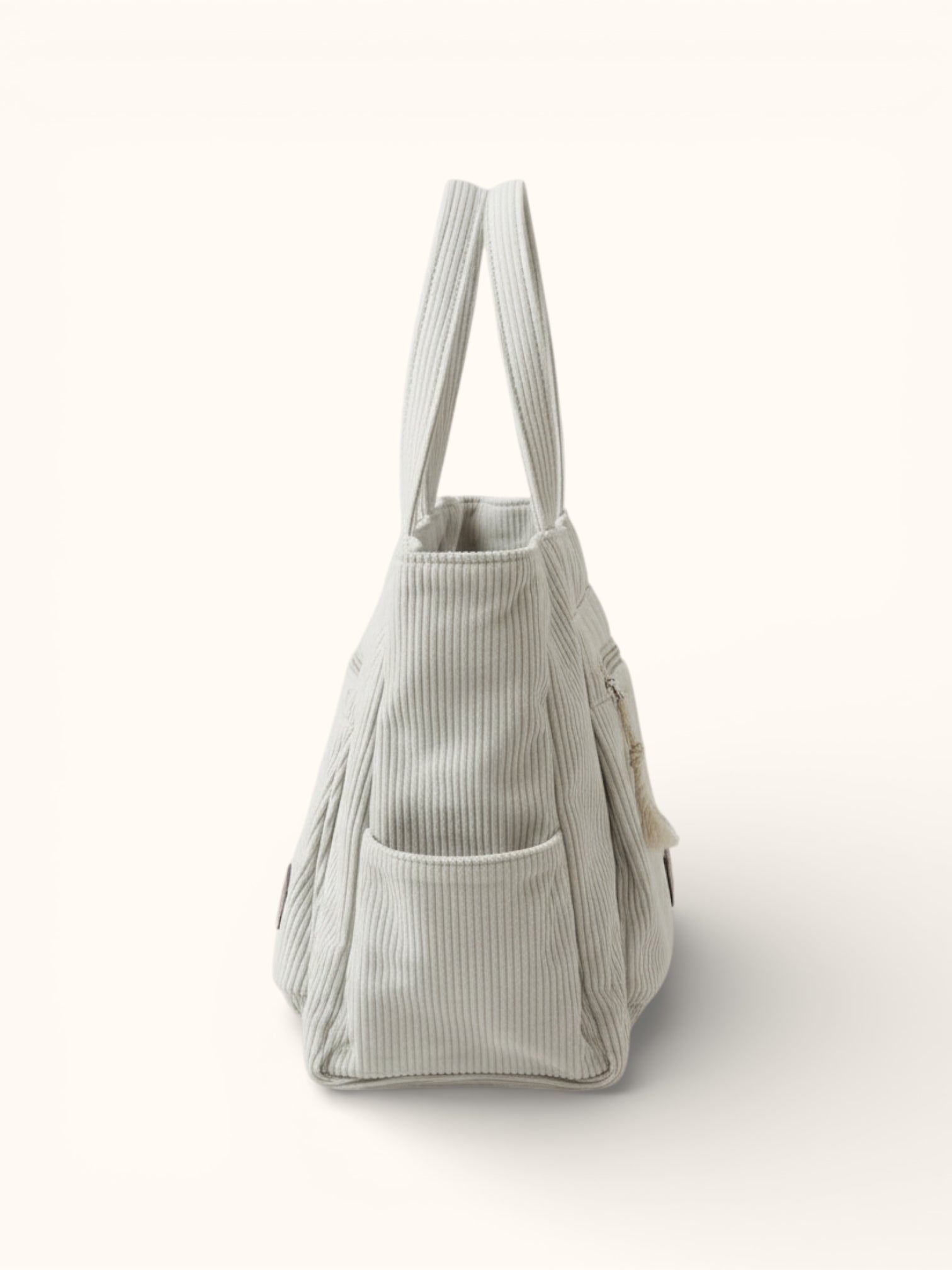 Grand Sac Cabas en Velours