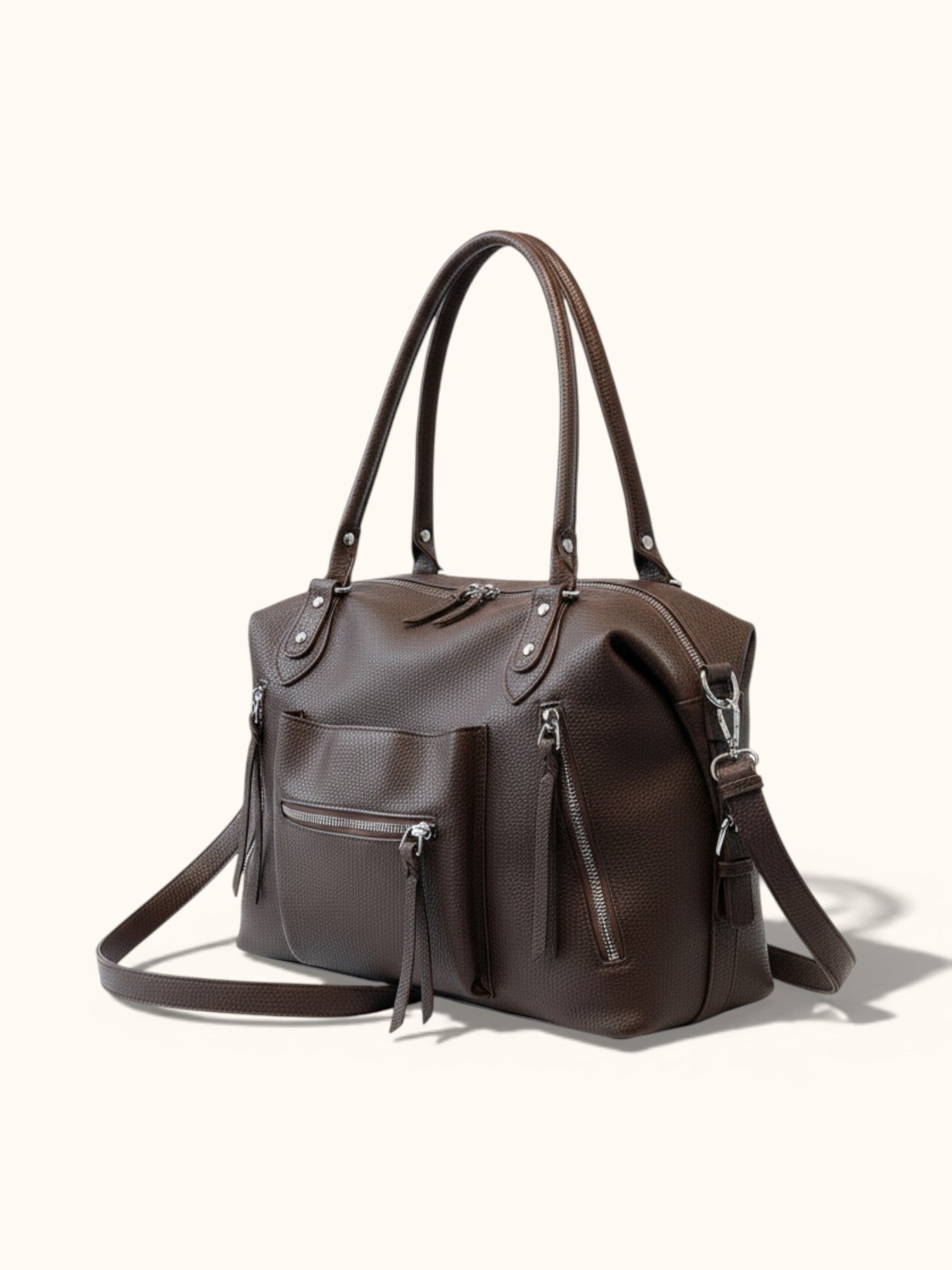 Sac de Cours Luxe Simili Cuir