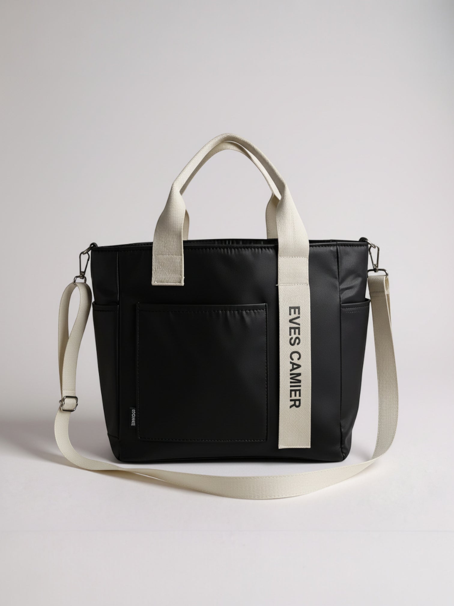 Petit Sac a Main de Cours en Toile