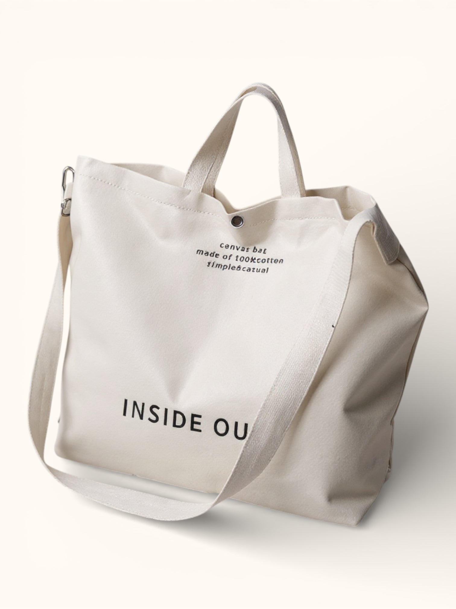 Sac en Toile Cabas Bandoulière