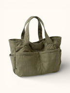 Sac de Cours Souple en Velours