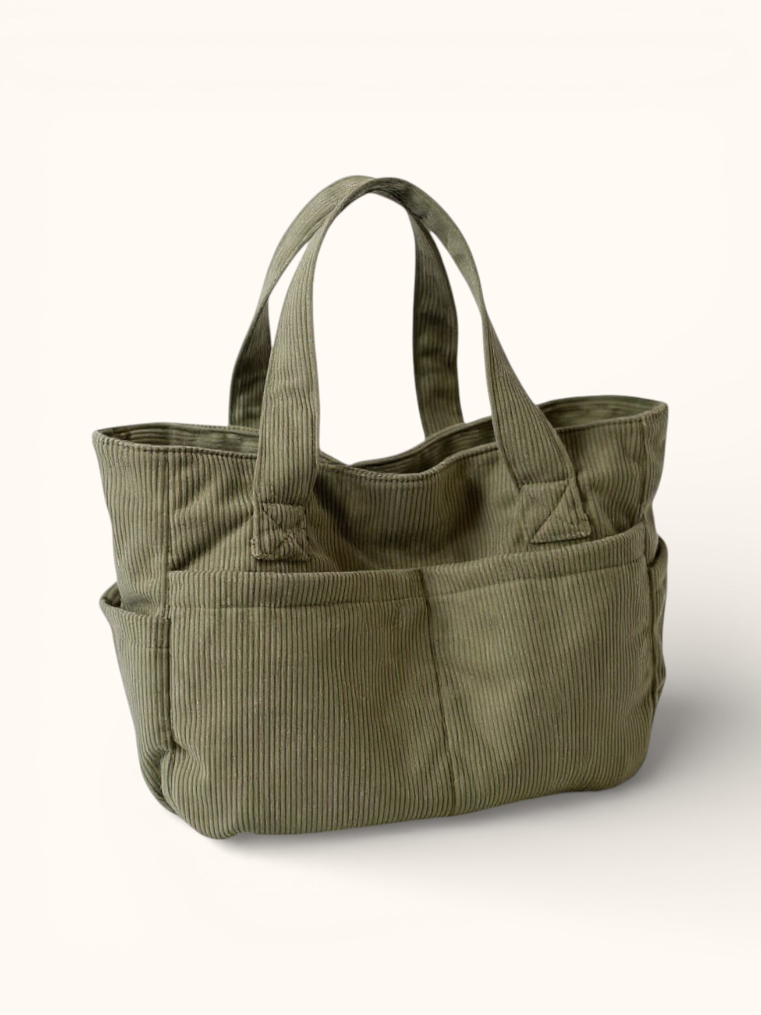 Sac de Cours Souple en Velours