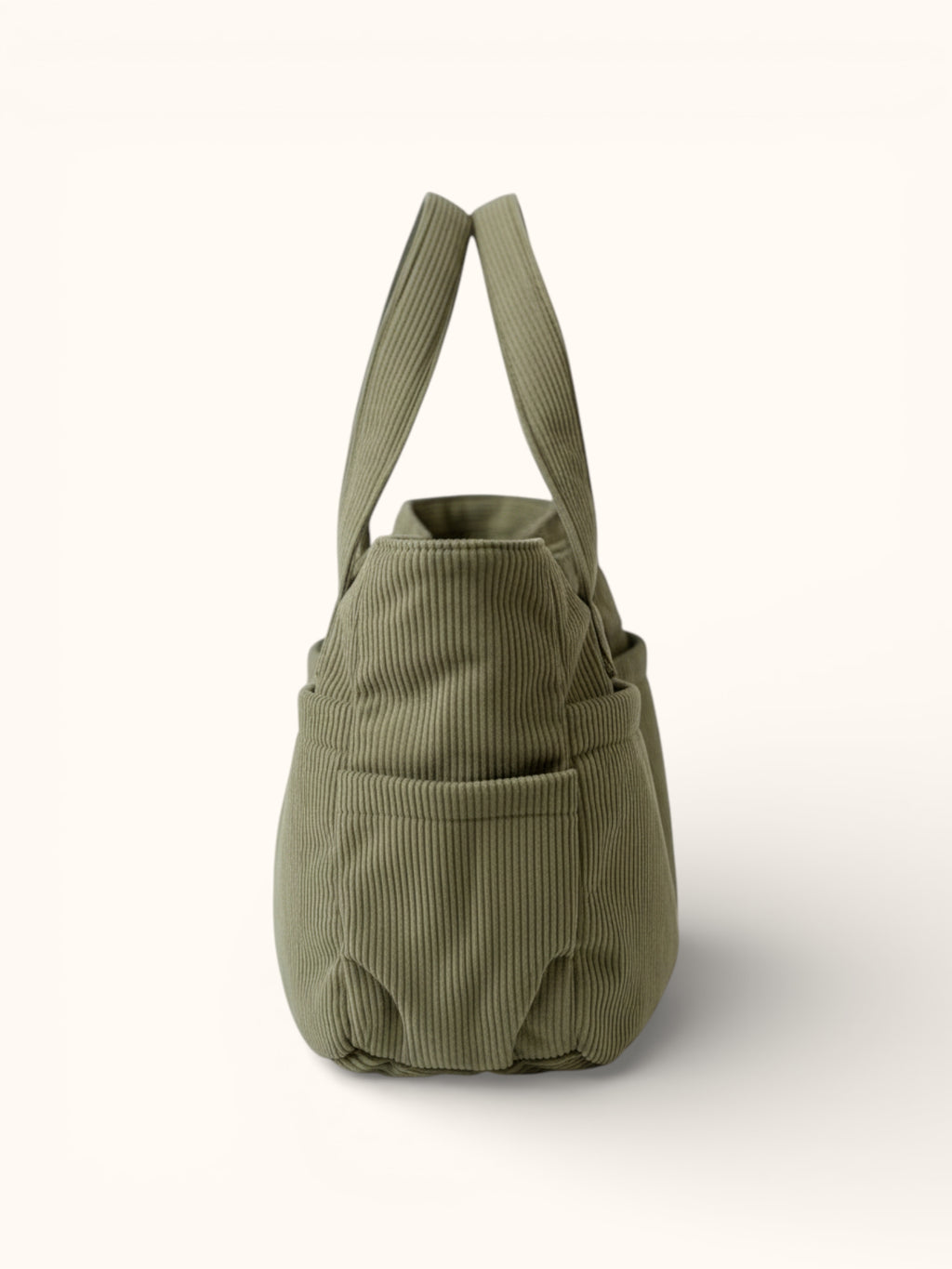 Sac de Cours Souple en Velours