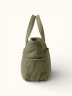 Sac de Cours Souple en Velours
