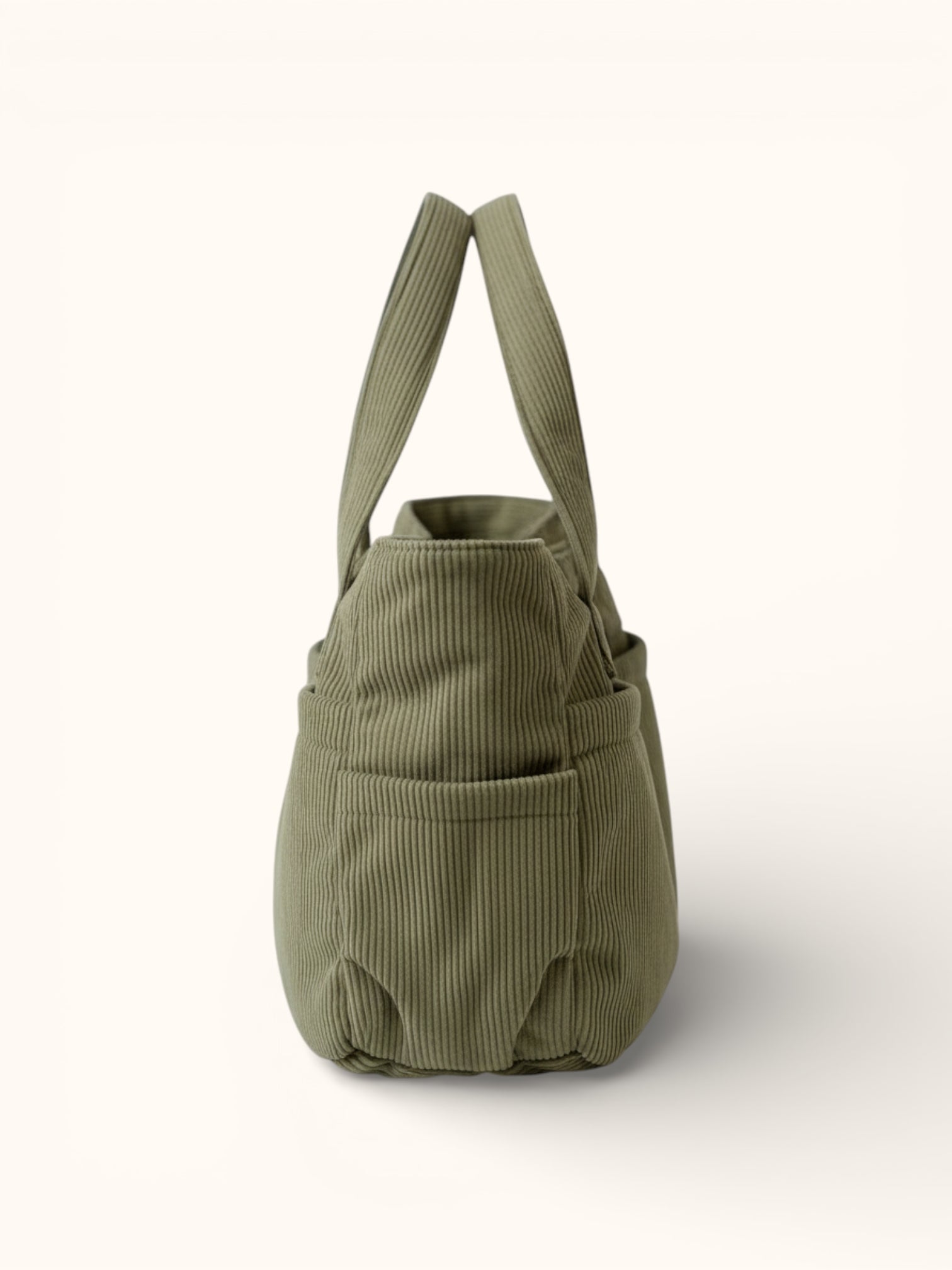 Sac de Cours Souple en Velours