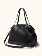 Cabas de Cours en Cuir Vegan Zipper