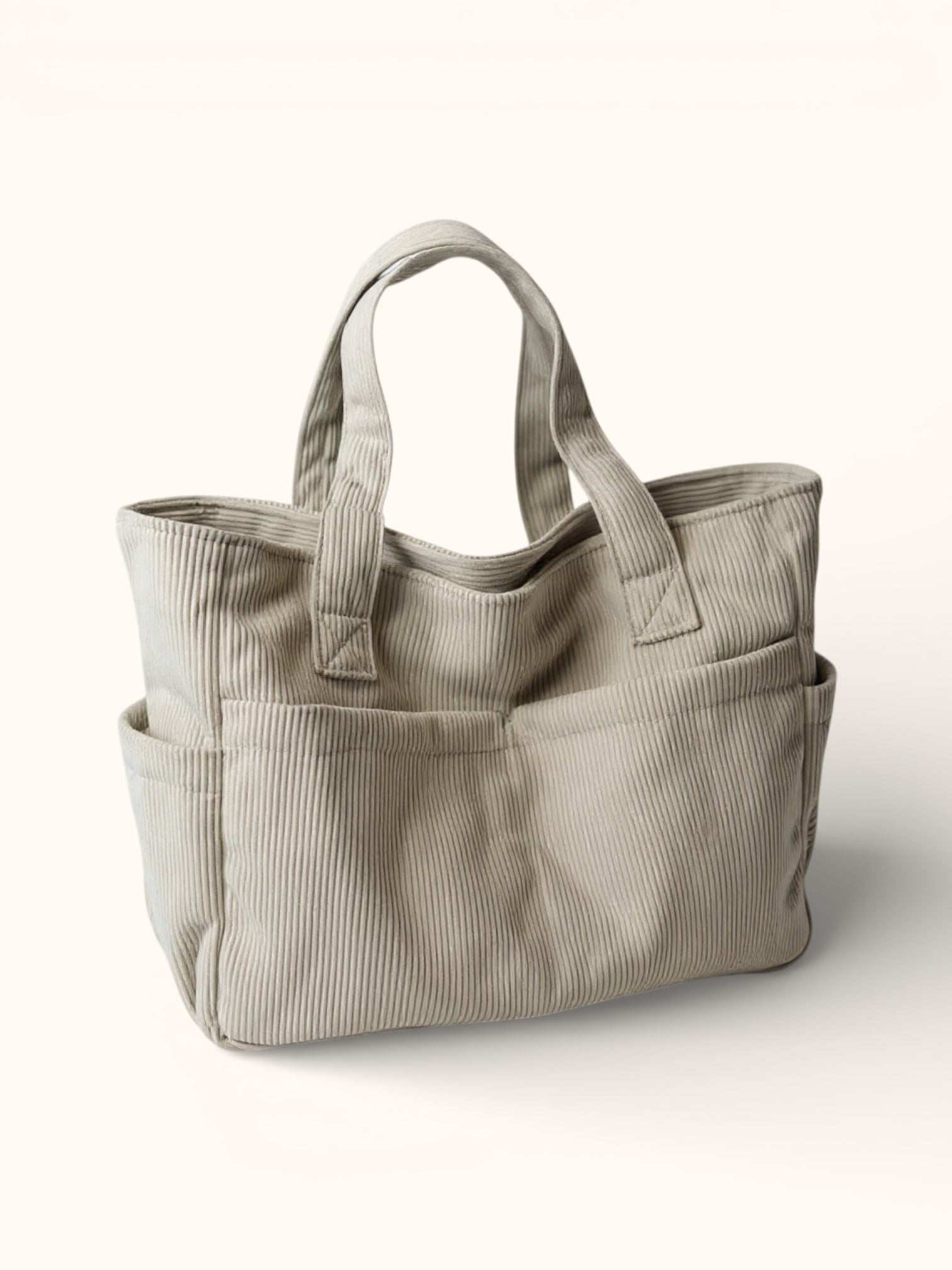 Sac de Cours Souple en Velours