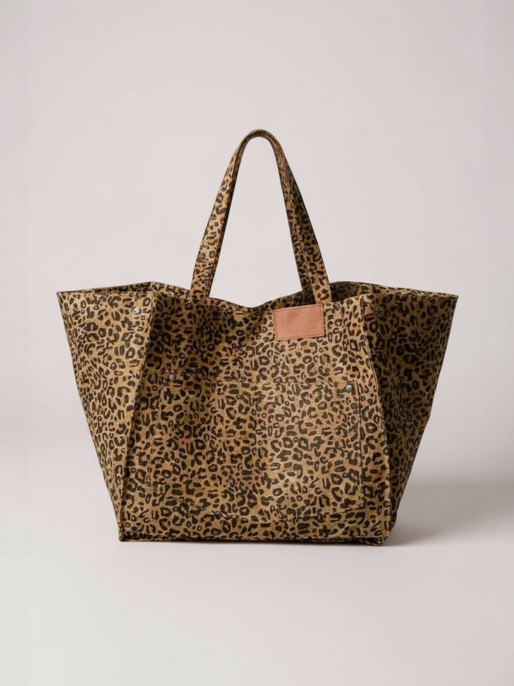 Sac de Cours Léopard