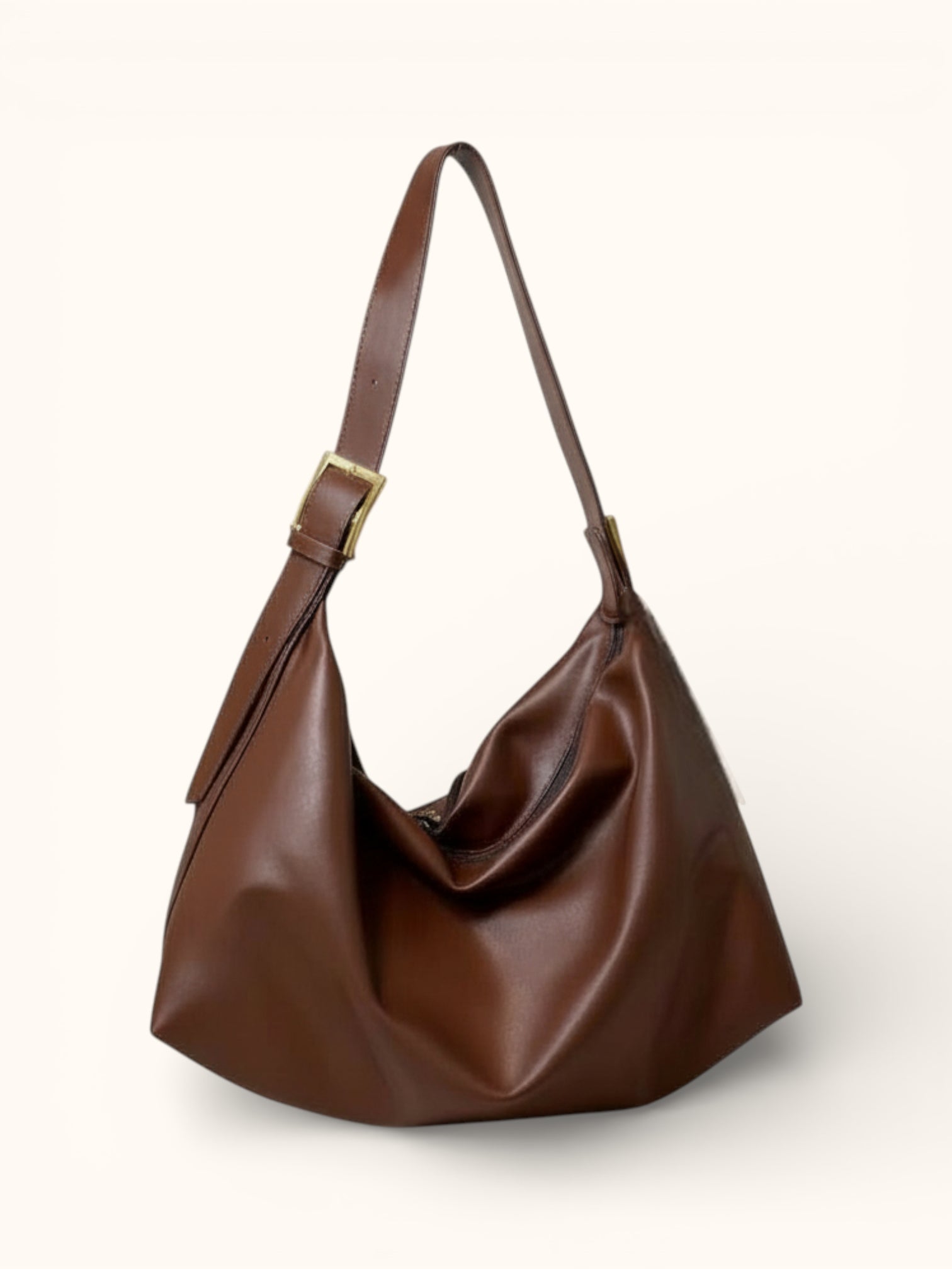 Sac Bandoulière en Cuir Vegan Souple