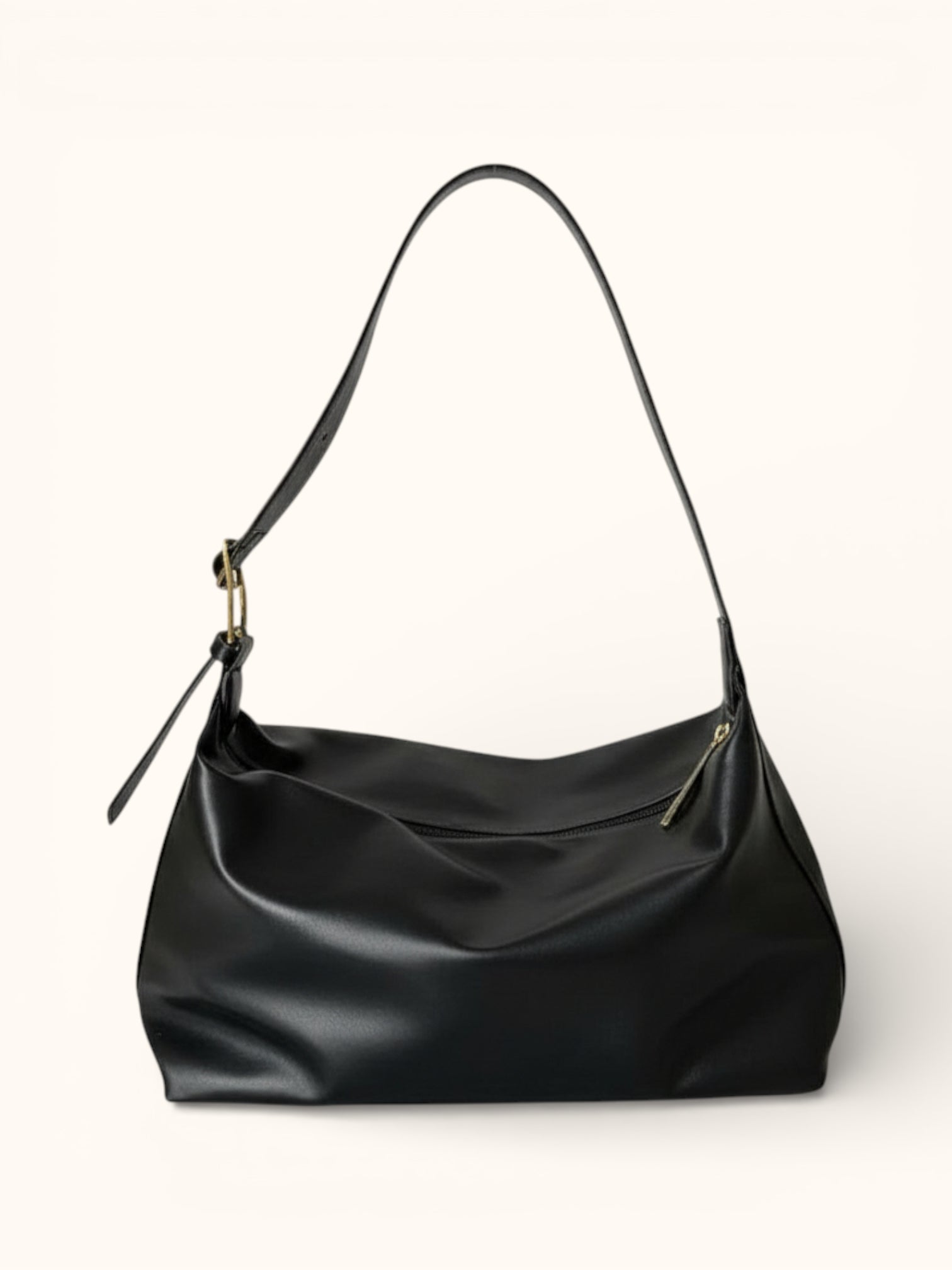 Sac Bandoulière en Cuir Vegan Souple