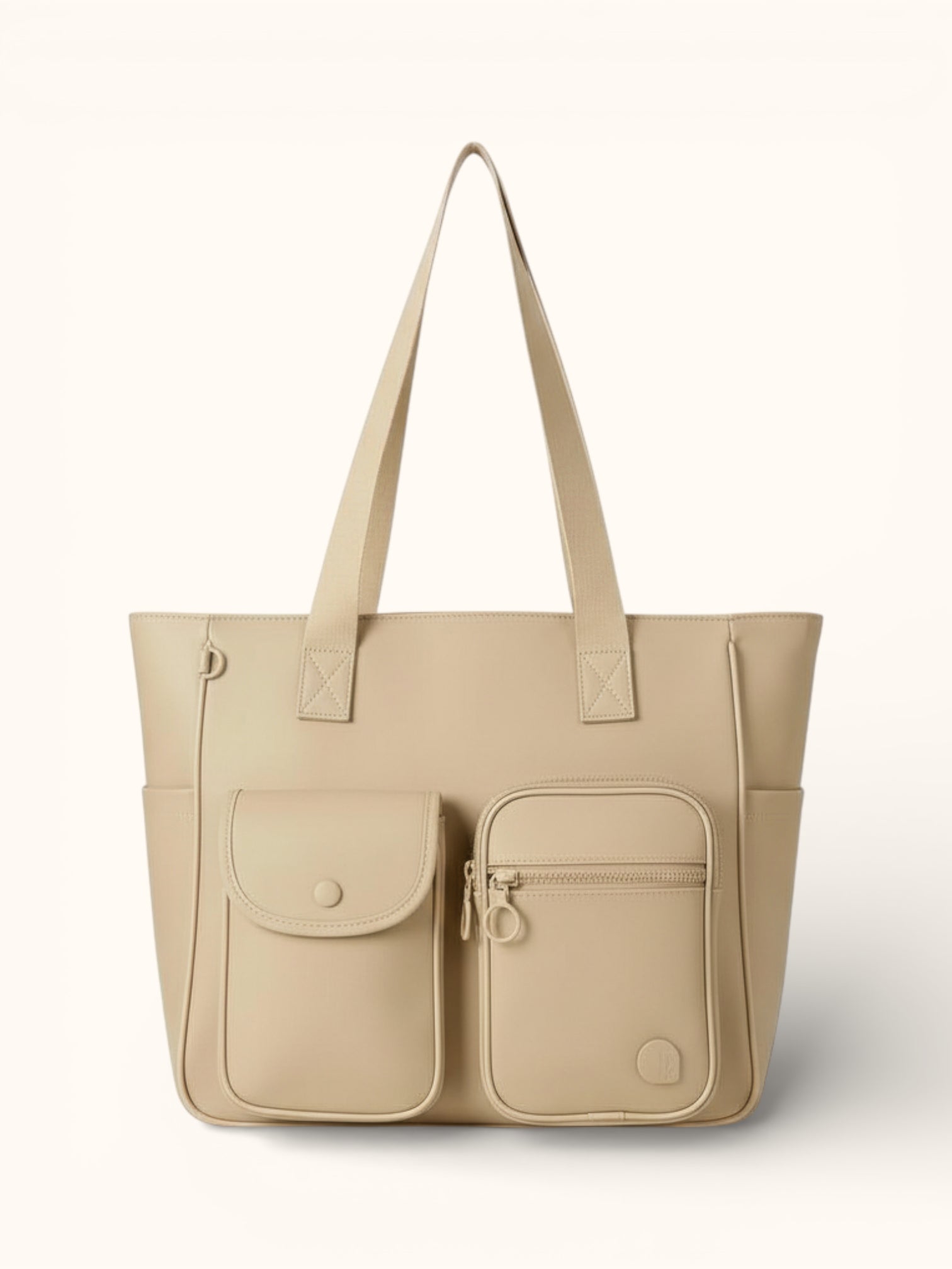 Grand Sac de Cours en Toile