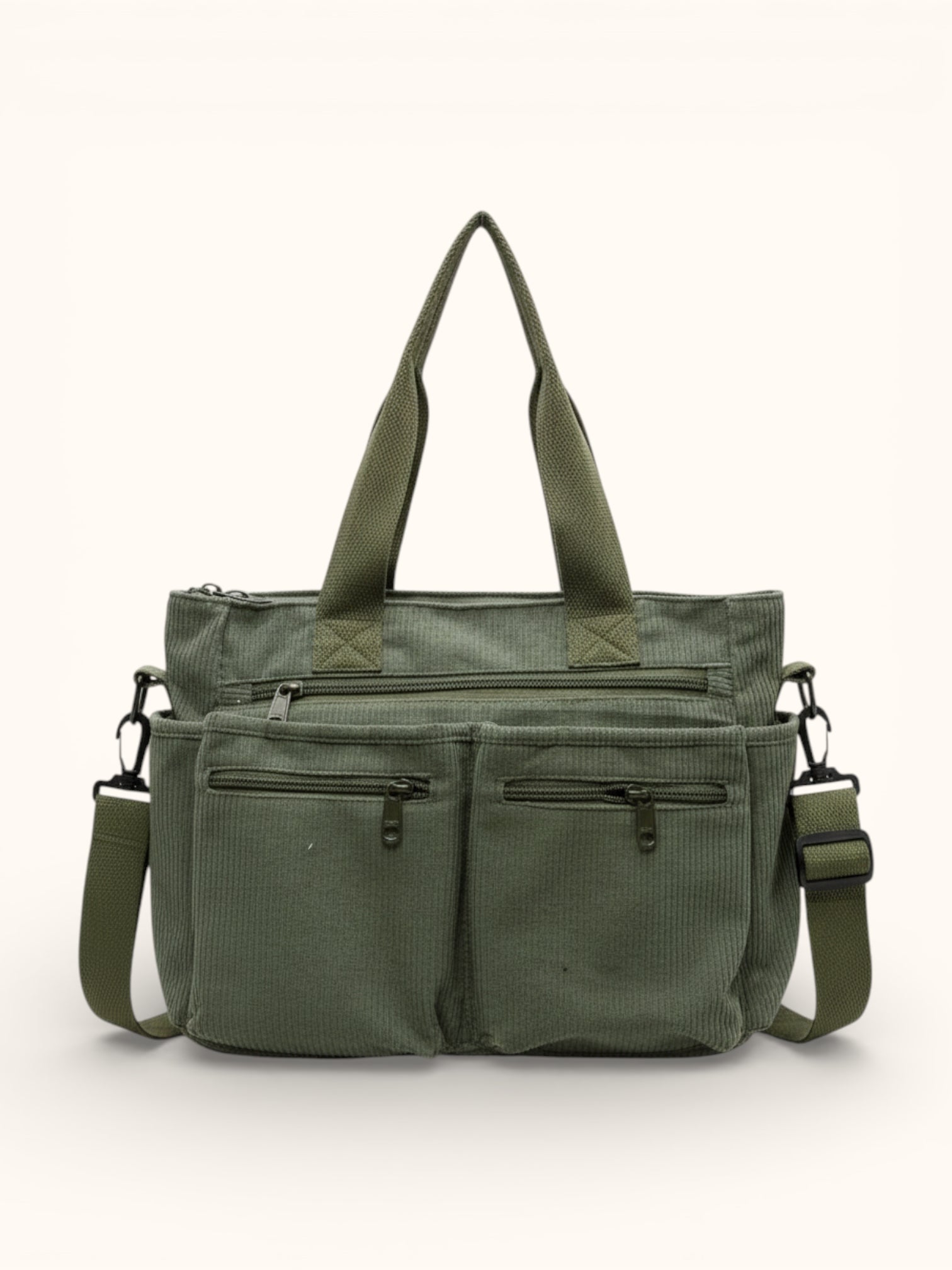 Grand Sac de Cour en Velours