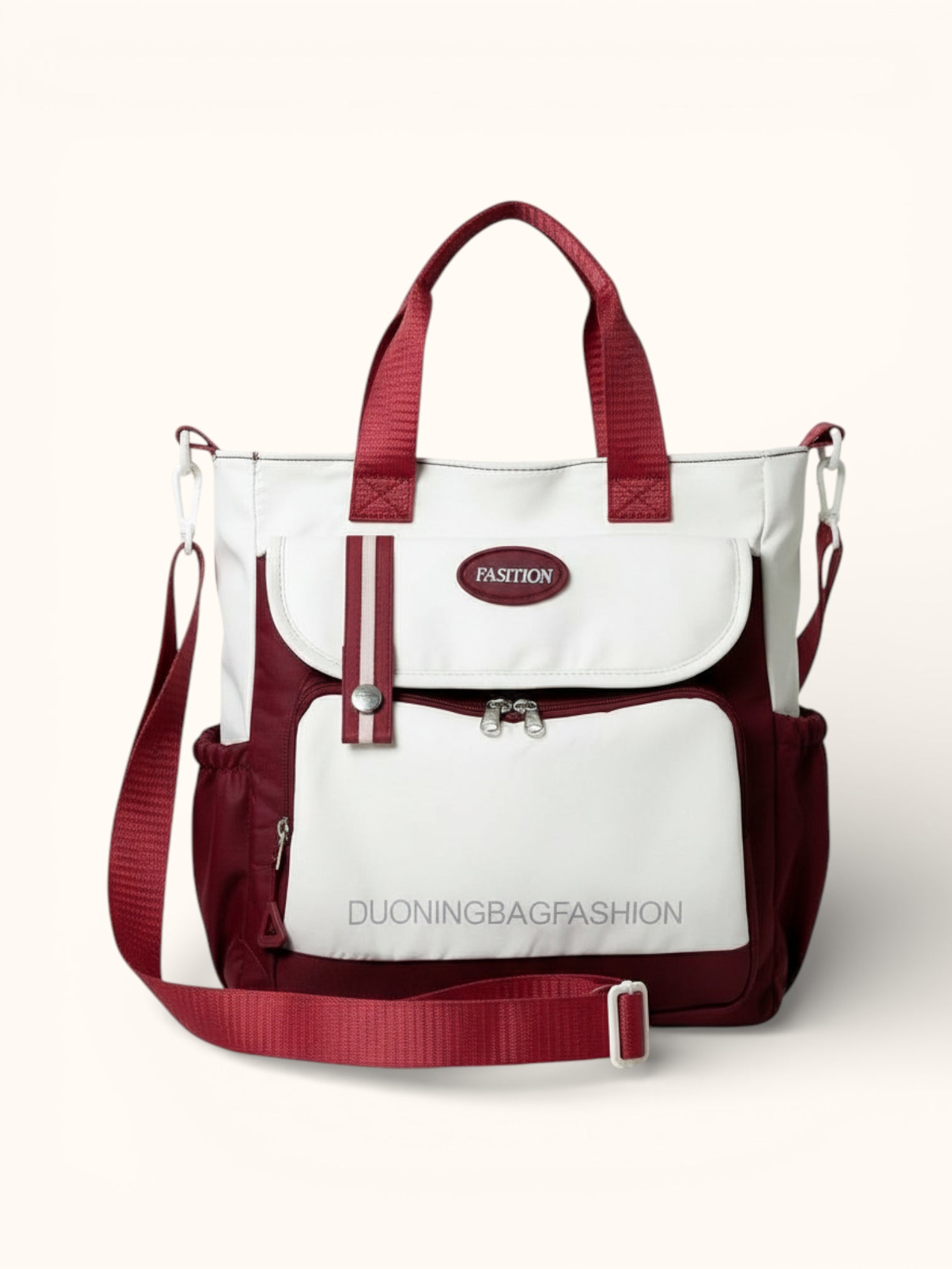 Grand Sac de Cours Vintage