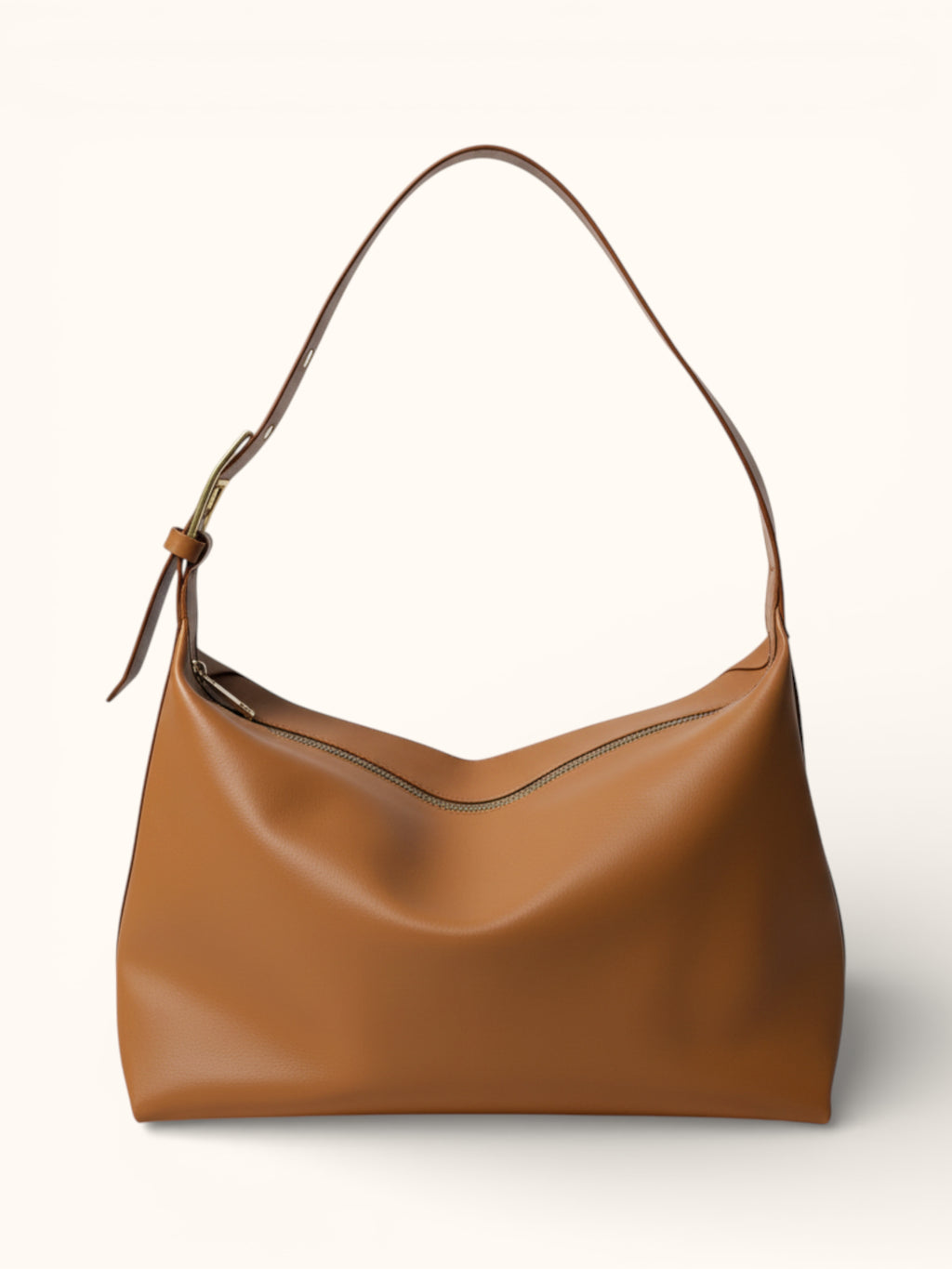 Sac Bandoulière en Cuir Vegan Souple