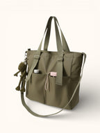 Sac de Cours en Toile avec sa Grenouille