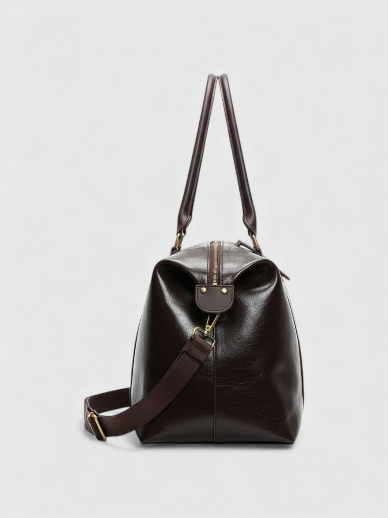 Cabas de Cours Simili Cuir Fashion