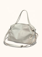 Cabas de Cours en Cuir Vegan Zipper